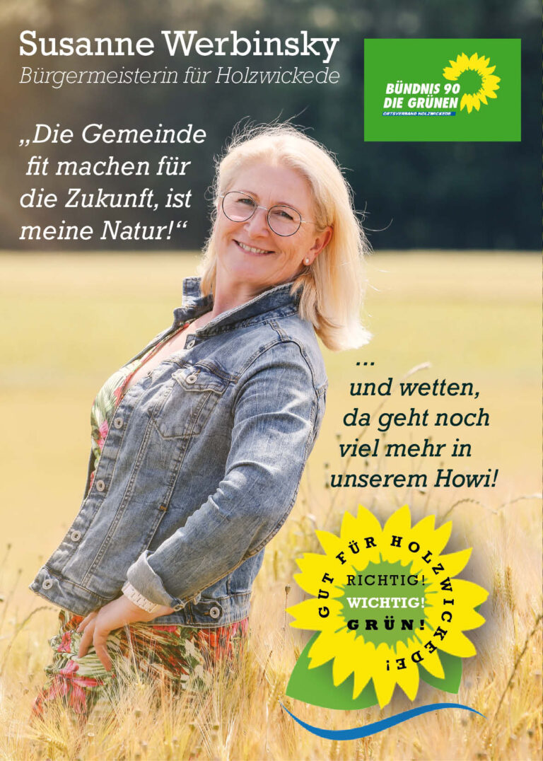 Der Umwelt und der Augen zuliebe: Grüne ohne extensive Plakatwerbung